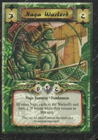 Naga Warlord Naga Common Naga Warlord Naga Common