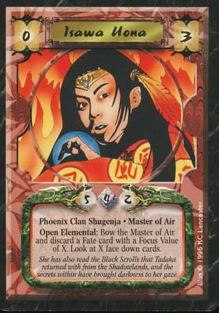 Isawa Uona Phoenix Common Isawa Uona Phoenix Common