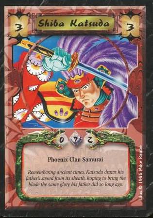 Shiba Katsuda Phoenix Common Emerald Edition Singles Shiba Katsuda Phoenix Common Emerald Edition Singles
