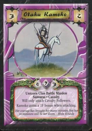 Otaku Kamoko Unicorn Common Otaku Kamoko Unicorn Common