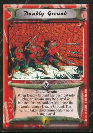 Deadly Ground Common Deadly Ground Common