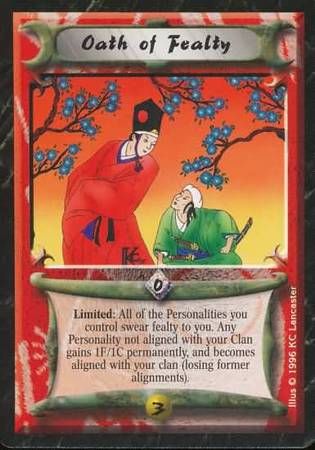 Oath of Fealty Common Emerald Edition Singles Oath of Fealty Common Emerald Edition Singles