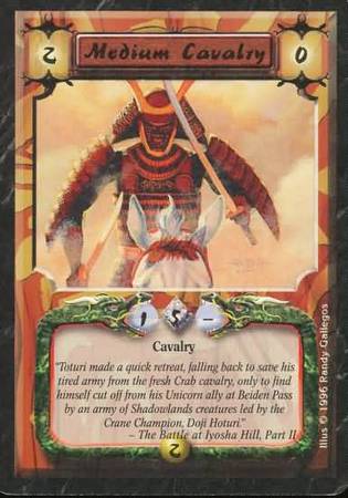 Medium Cavalry Common Emerald Edition Singles Medium Cavalry Common Emerald Edition Singles