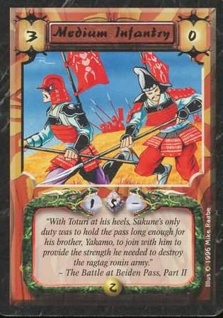 Medium Infantry Common Medium Infantry Common