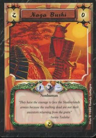 Naga Bushi Common Naga Bushi Common