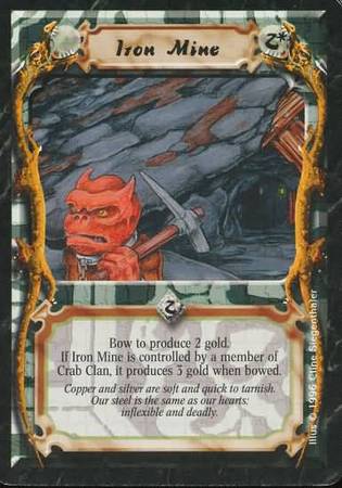 Iron Mine Common Emerald Edition Singles Iron Mine Common Emerald Edition Singles