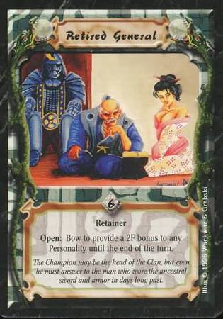 Retired General Common Emerald Edition Singles Retired General Common Emerald Edition Singles