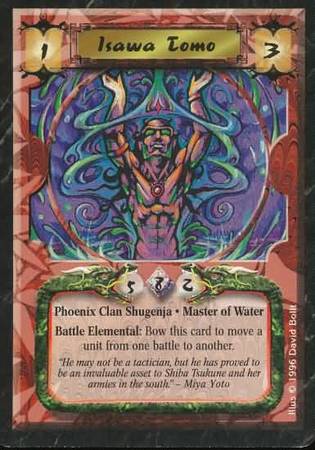 Isawa Tomo Phoenix Uncommon Isawa Tomo Phoenix Uncommon