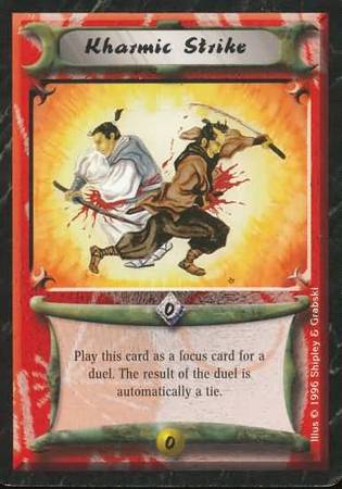 Kharmic Strike Uncommon Kharmic Strike Uncommon