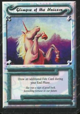 Glimpse of the Unicorn Uncommon Glimpse of the Unicorn Uncommon