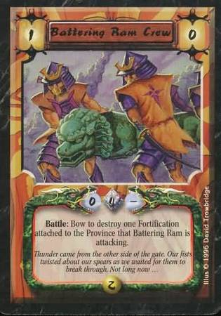 Battering Ram Crew Uncommon Emerald Edition Singles Battering Ram Crew Uncommon Emerald Edition Singles