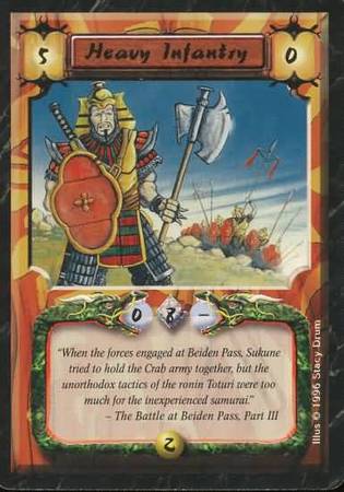 Heavy Infantry Uncommon Heavy Infantry Uncommon