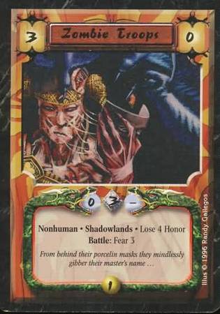 Zombie Troops Uncommon Emerald Edition Singles Zombie Troops Uncommon Emerald Edition Singles