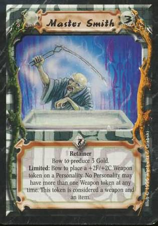 Master Smith Uncommon Emerald Edition Singles Master Smith Uncommon Emerald Edition Singles