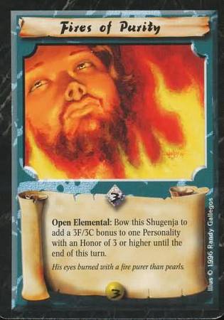 Fires of Purity Uncommon Emerald Edition Singles Fires of Purity Uncommon Emerald Edition Singles