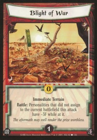 Blight of War 92 Common Enemy of my Enemy Blight of War 92 Common Enemy of my Enemy