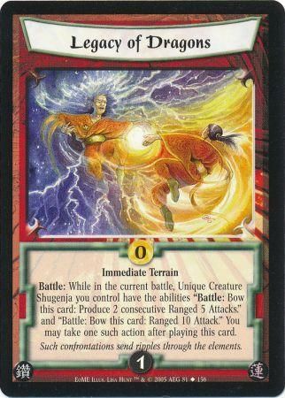 Legacy of Dragons 81 Uncommon Enemy of my Enemy Legacy of Dragons 81 Uncommon Enemy of my Enemy