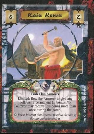 Kaiu Kenru Crab Common Forbidden Knowledge Kaiu Kenru Crab Common Forbidden Knowledge
