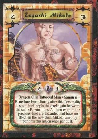Togashi Mikoto Dragon Common Togashi Mikoto Dragon Common