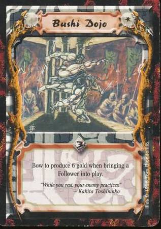 Bushi Dojo Common Forbidden Knowledge Bushi Dojo Common Forbidden Knowledge