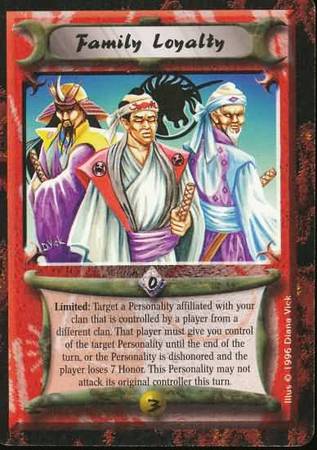 Family Loyalty Rare Family Loyalty Rare