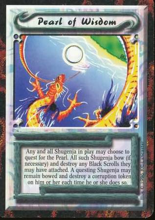 Pearl of Wisdom Rare Forbidden Knowledge Pearl of Wisdom Rare Forbidden Knowledge