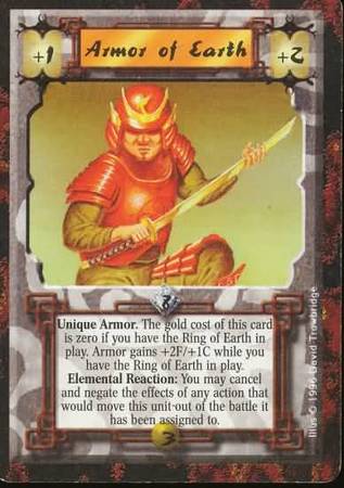 Armor of Earth Rare Forbidden Knowledge Armor of Earth Rare Forbidden Knowledge
