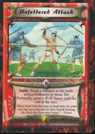 Unfettered Attack Uncommon Forbidden Knowledge Unfettered Attack Uncommon Forbidden Knowledge