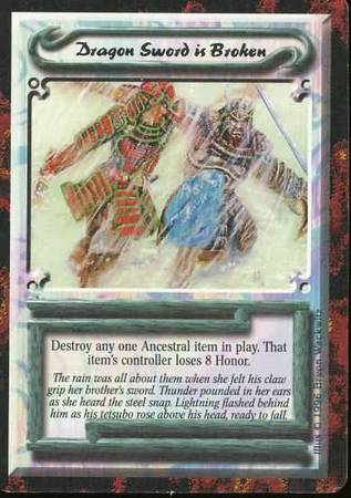 Dragon Sword is Broken Uncommon Dragon Sword is Broken Uncommon