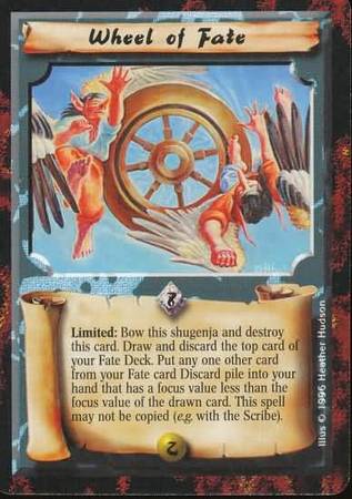 Wheel of Fate Uncommon Forbidden Knowledge Wheel of Fate Uncommon Forbidden Knowledge