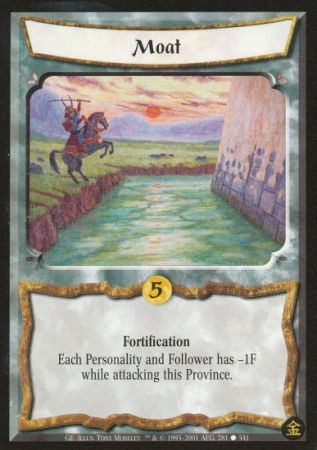 Moat Common L5R Gold Edition Moat Common L5R Gold Edition