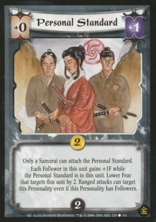 Personal Standard Common L5R Gold Edition Personal Standard Common L5R Gold Edition