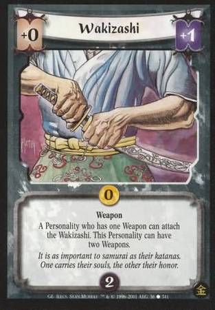 Wakizashi Common Wakizashi Common