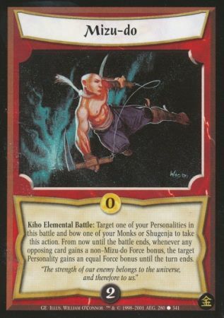 Mizu do Common L5R Gold Edition Mizu do Common L5R Gold Edition