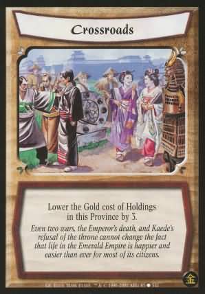 Crossroads Common L5R Gold Edition Crossroads Common L5R Gold Edition