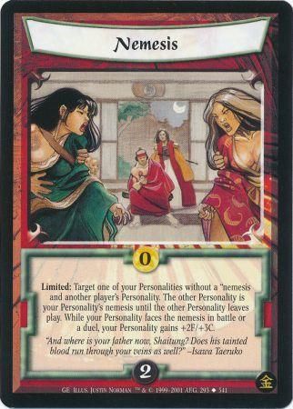 Nemesis Uncommon Nemesis Uncommon