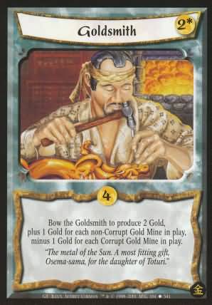 Goldsmith Uncommon Goldsmith Uncommon