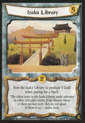 Izaku Library Uncommon Izaku Library Uncommon