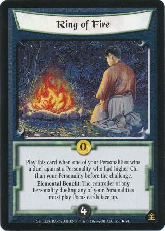 Ring of Fire Uncommon Ring of Fire Uncommon
