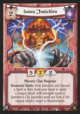 Isawa Junichiro Phoenix 57 Common Isawa Junichiro Phoenix 57 Common