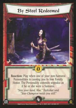 By Steel Redeemed 104 Uncommon By Steel Redeemed 104 Uncommon