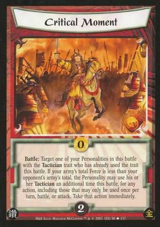 Critical Moment 90 Uncommon Heaven and Earth Critical Moment 90 Uncommon Heaven and Earth