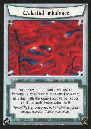 Celestial Imbalance 7 Uncommon Celestial Imbalance 7 Uncommon