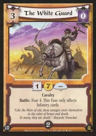 The White Guard 127 Uncommon The White Guard 127 Uncommon