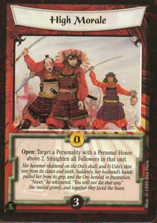 High Morale Common Honor Bound High Morale Common Honor Bound