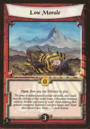 Low Morale Common Honor Bound Low Morale Common Honor Bound