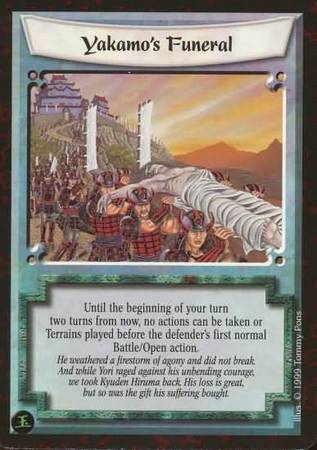 Yakamo s Funeral Rare Honor Bound Yakamo s Funeral Rare Honor Bound