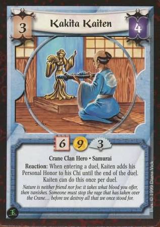 Kakita Kaiten Crane Uncommon Kakita Kaiten Crane Uncommon