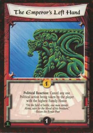 The Emperor s Left Hand Uncommon Honor Bound The Emperor s Left Hand Uncommon Honor Bound