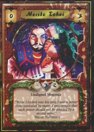 Morito Tokei Unaligned Common L5R Imperial Edition Morito Tokei Unaligned Common L5R Imperial Edition